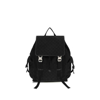 Gucci Black Polyester Backpack