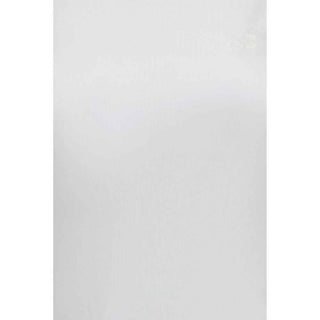 Ganni White Cotton T-Shirt