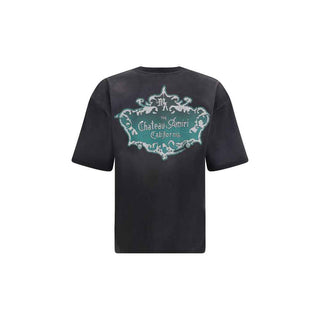Amiri Black Cotton T-Shirt