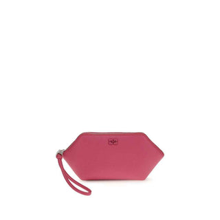 Ganni Multicolor Polyurethane Wallet