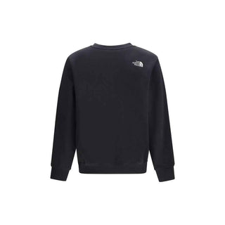 The North Face Black Cotton Sweatshirt