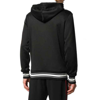 Alexander McQueen Black Cotton Sweatshirt