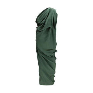 Vivienne Westwood Bicolor Polyester Casual Dress