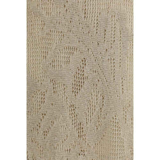 Brunello Cucinelli Beige Linen Casual Dress