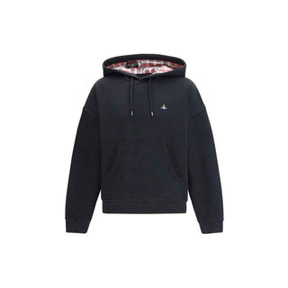 Vivienne Westwood Black Cotton Sweatshirt