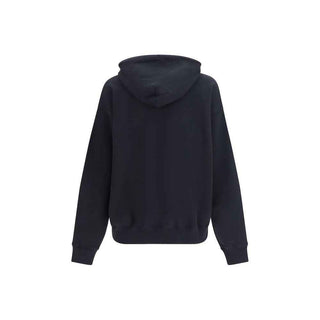 Off-White Black Cotton Sweatshirt