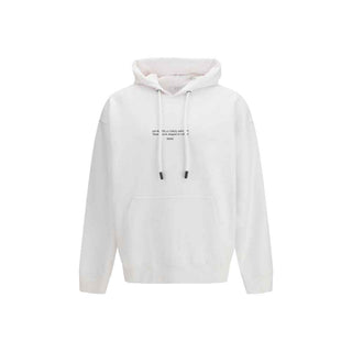 Off-White White Cotton Sweatshirt