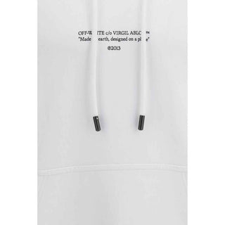 Off-White White Cotton Sweatshirt