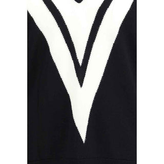Valentino Black Wool Oves Aries Sweatshirt
