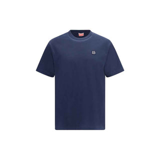 Kenzo Blue Cotton T-Shirt