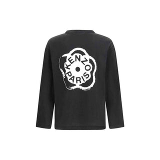 Kenzo Black Cotton Sportswear