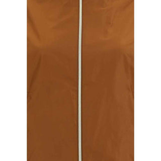 Herno Brown Polyester Rain Coat