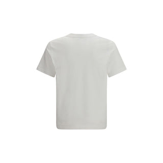Moose Knuckles White Cotton T-Shirt