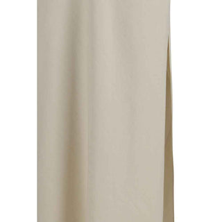 Brunello Cucinelli Beige Viscose Long Skirt