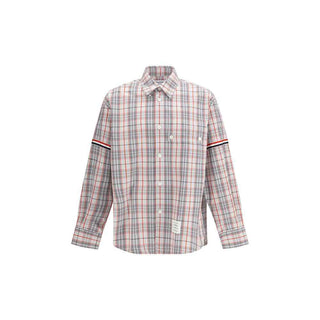 Thom Browne Multicolor Fabric Polo Shirt