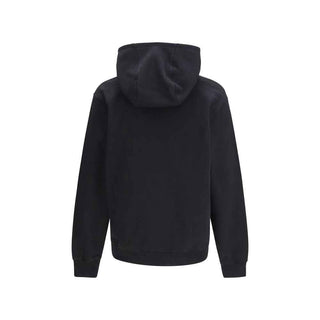 Philipp Plein Black Cotton Sweatshirt