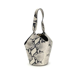 Khaite Multicolor Calf Leather Bos Taurus Shoulder Bag