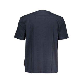 Hugo Boss Blue Organic Cotton Men's T-Shirt