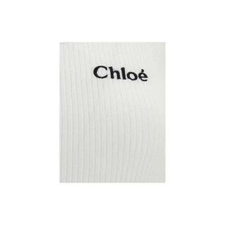 Chloé Beige Cotton Top