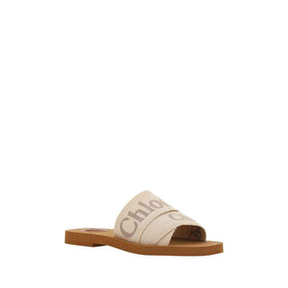 Chloé Multicolor Rubber Flat Sandals