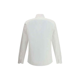 Fendi White Cotton Dress Shirt