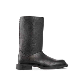 Fendi Black Calfskin Boots