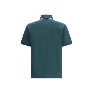 Gucci Bicolor Cotton Polo Shirt