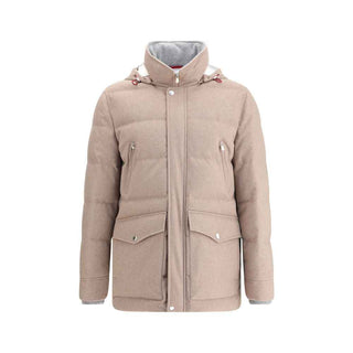 Brunello Cucinelli Beige Cashmere Clothing