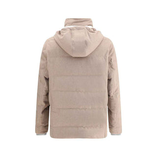 Brunello Cucinelli Beige Cashmere Clothing