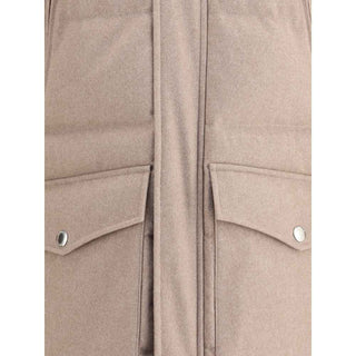 Brunello Cucinelli Beige Cashmere Clothing