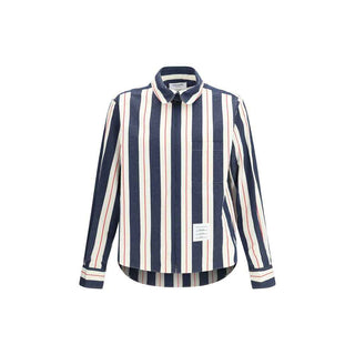 Thom Browne Multicolor Cotton Pattern Shirt