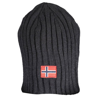 Norway 1963 Black Acrylic Men Cap