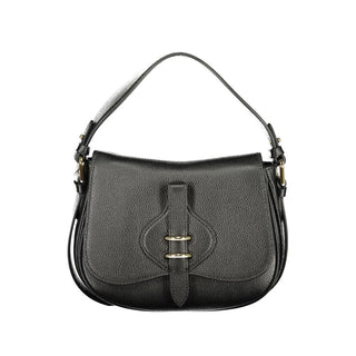 Coccinelle Black Leather Women Handbag