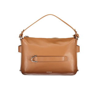 Coccinelle Marrone Leather Women Handbag