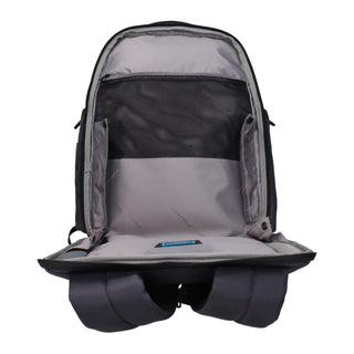 Piquadro Gray Nylon Backpack