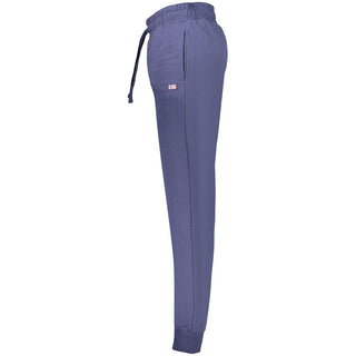 Norway 1963 Blu Cotton Men's Sports Trouser