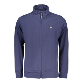 Norway 1963 Blue Cotton Men Sweatshirt