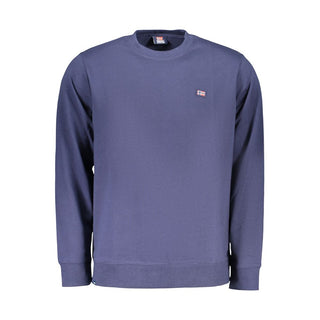 Norway 1963 Blue Cotton Men Sweatshirt