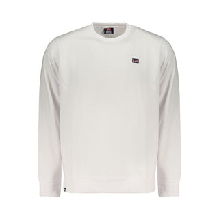 Norway 1963 Bianco Cotton Men Sweatshirt