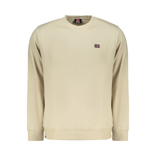 Norway 1963 Beige Cotton Men Sweatshirt