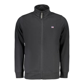 Norway 1963 Black Cotton Men's Sweatshirt