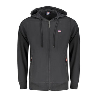 Norway 1963 Black Cotton Men's Sweatshirt