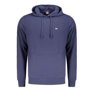 Norway 1963 Blue Cotton Men's Hoodie