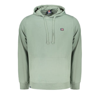 Norway 1963 Verde Cotton Men Sweatshirt