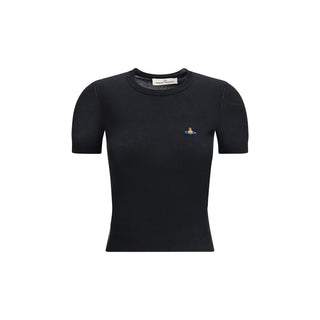 Vivienne Westwood Black Cotton T-Shirt