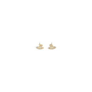 Vivienne Westwood Gold Brass Earrings