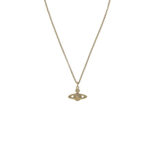 Vivienne Westwood Gold Brass Necklace