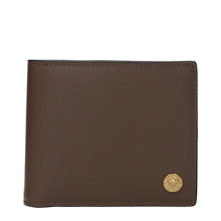 Versace Brown Leather Wallet