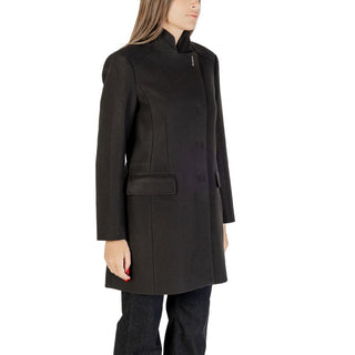 Liu Jo Black Polyester Coat