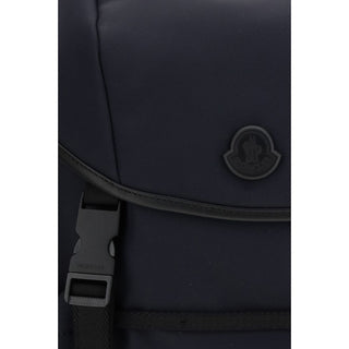 Moncler Black Polyamide Backpack